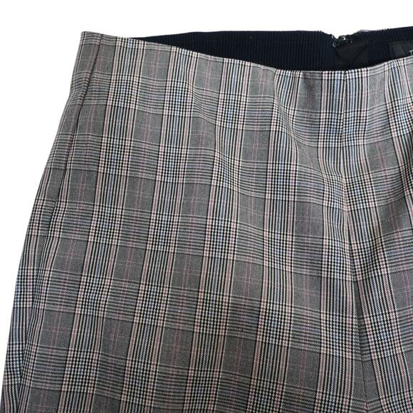 rag & bone New York Womens 6 Plaid Pull On Slim Dress Pant - Picture 6 of 8